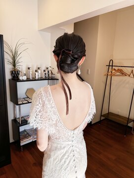 スリーバイザサロン(THREE by the salon) 花嫁ヘア