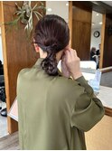 【yuna】ヘアアレンジ