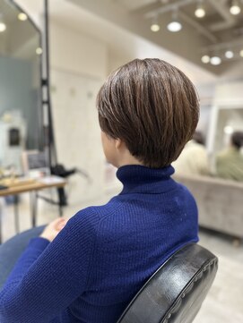 サンクチュアリー ウィズ コネクト(Sanctuary with connect) 冬のミセスショートヘア