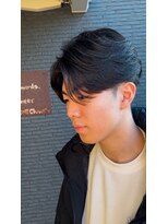 ヘアアンドビューティー クローバー(Hair&Beauty Clover) 毎朝のセットが簡単なニュアンスパーマ！