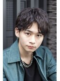 マッシュ短髪ツーブロックモテる束感モテ髪イケメン黒髪ビジネス