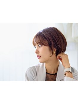 技術の高さで差が出るショートカット！ショートもボブも、前髪も襟足もこだわりぬきます◎