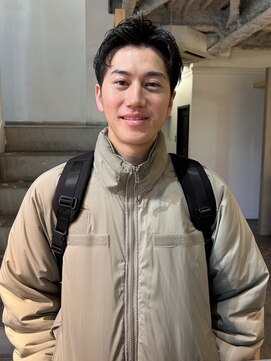 カシェ ナカザキ(CACHE NAKAZAKI) メンズパーマ/メンズショート/メンズカット