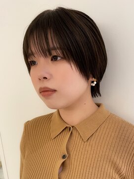 カット ドット 吉祥寺(cut.) 襟足すっきり◎くびれショートウルフ