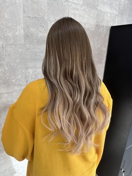 スキル 石岡(SKILL) グラデーションカラー/ゴールドアッシュ/髪質改善