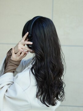 スーベニア(souvenir) 大人かわいい/デジタルパーマでコテ巻き風/前田康平