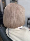 グレイカラー【ORO】ミルクティーベージュ　斉藤
