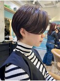 イメチェン外ハネボブ美髪ワイドバングレイヤーショート/大宮