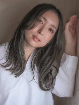 フラット ユメノ(FLAT-ユメノ)の写真/お得にキレイが叶うサロン◇カットもデザインカラーも高技術で美しく♪メンズ―パーマも◎