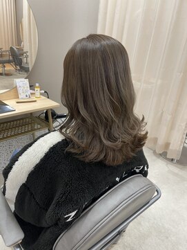 テーラヘアー 岩槻店(TELA HAIR) 寒色透明感カラー♪
