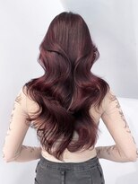 アルバム 渋谷パルコ(ALBUM)&nbsp;ロングくびれヘア美髪顔周りレイヤー_ba510901