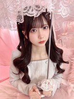 リルミー(Lilme)&nbsp;橋本菜々子ちゃん編み上げハーフツイン＊まゆ