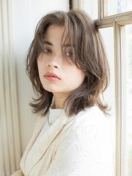 エーバイフー 江坂店(A BY WHO) A BY WHO 江坂/ウザバング/透明感カラー