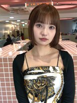 ウクク(UCUCU)&nbsp;王道ボブ×赤み消しbrown