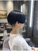 刈り上げベリーショート
