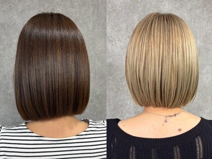 ヘアーメイク リボーン ムーヴ(hair make re:bbon move)の写真