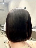 髪質改善フロントストレート