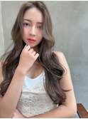 【恵比寿roro】ふんわりベージュカラー