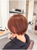 チェリーブラウンカシスブラウンショート