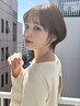 【夏季限定】似合わせカット+ミントクールスパ ￥6,600