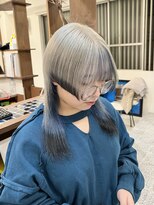 ラック 津田沼(LUCK)&nbsp;デザインカラー/ホワイトカラー/ネイビーブルー/ブリーチ/津田沼