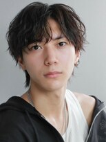 アドール(ADOR)&nbsp;【ADOR＊HIRO】フェザー×シャドウパーマスタイル