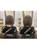ヘアエステコース・髪質改善・縮毛矯正・白髪染め・白髪ぼかし