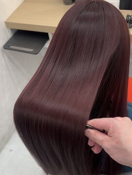 アマテラスゼロ 新宿(AMATELAS zero) 美髪矯正/髪質改善トリートメント