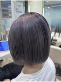 ★ミニボブ×パープルシルバー