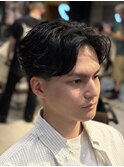 スパイキーショート/フェザーパーマ/サーフカール/有楽町