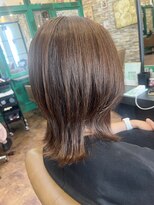 ヘアーラウンジ アンフィ 井土ヶ谷(Hair Lounge Anphi)&nbsp;くびレイヤー