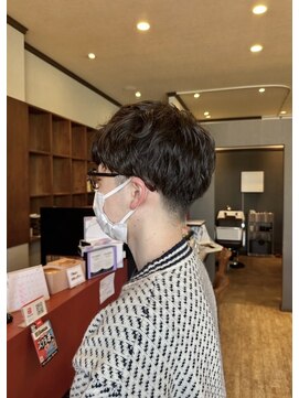 マテリア ヘアー デザイン(materia hair design) メンズパーマ