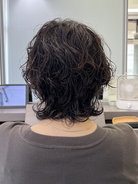 アルテヘアー(arte HAIR) 【arteHAIR】くびれウルフ/無造作パーマ/ウルフパーマ