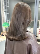 アム(am)&nbsp;ブリーチなしブラウンカラー