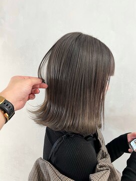 マスカリ(muscali) 暗めカラー#デザインカラー#フェイスフレーミングハイライトc73