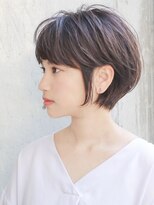 ルアン 上通り(ruen) 可愛いシルエット 丸みショート ruen 熊本 田口紗羅