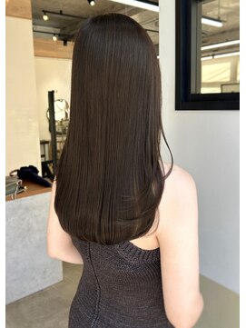 オルセン ディービーエー バルーンヘアー(OLSEN D.B.A BALLOON HAIR) ブラウンベージュ/ブラウンカラー