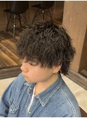 波巻きパーマツイストスパイラルパーマメンズ東区新潟駅