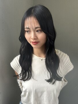 カゼ ダイカンヤマ Kaze DAIKANYAMA レイヤースタイル/ワンホンヘア/韓国風ヘア/韓国レイヤー