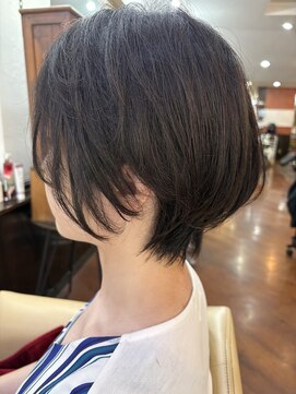 シャンプーボーイアネックス(SHAMPOO BOY Annex) 大人可愛いショートボブby ERINA