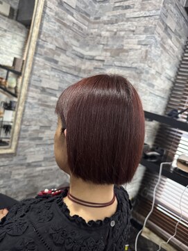 ヴィソップ(V.S.O.P) 【60代】カラーグレス×艶髪