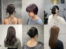 【なぎさ/戸塚】透明感カラー/オリーブベージュカラー/ヘアアレンジ（@umi__nagisa）