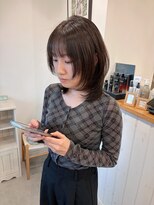 ジジ フィーカ 佐野(Gigi fika)&nbsp;レイヤーカット