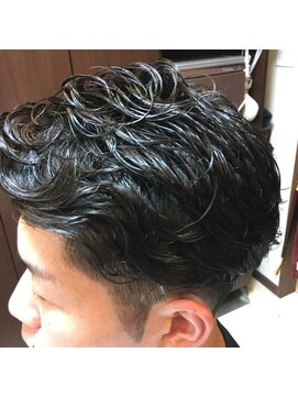 ヘアサロン大野 ニューオータニ ザ メイン店 ナチュラルパーマスタイル