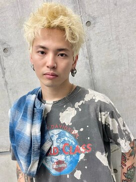ネクスト 渋谷(NEXT) MEN’S HAIR/波巻ツイストスパイラル/フェザーパーマ/渋谷ア
