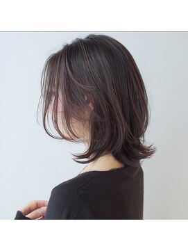 ヘア ケア オディール(Hair Care Odile) 外はねボブスタイル/小顔効果スタイル