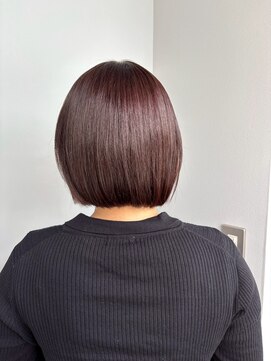 アンジェリカ(Angelica Total Beauty Lifestyle Design) ボブ暖色カラー