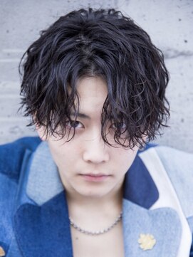 ゴールド 京都 三条(GOALD) 無造作センターパート