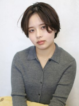 バース(BIRTH) ショート&ボブ【BIRTH】天神駅5分 ダークアッシュショート