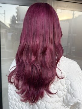 ミル(1001 mille) イルミナカラー/イヤリングカラー/カラー/ピンクカラー